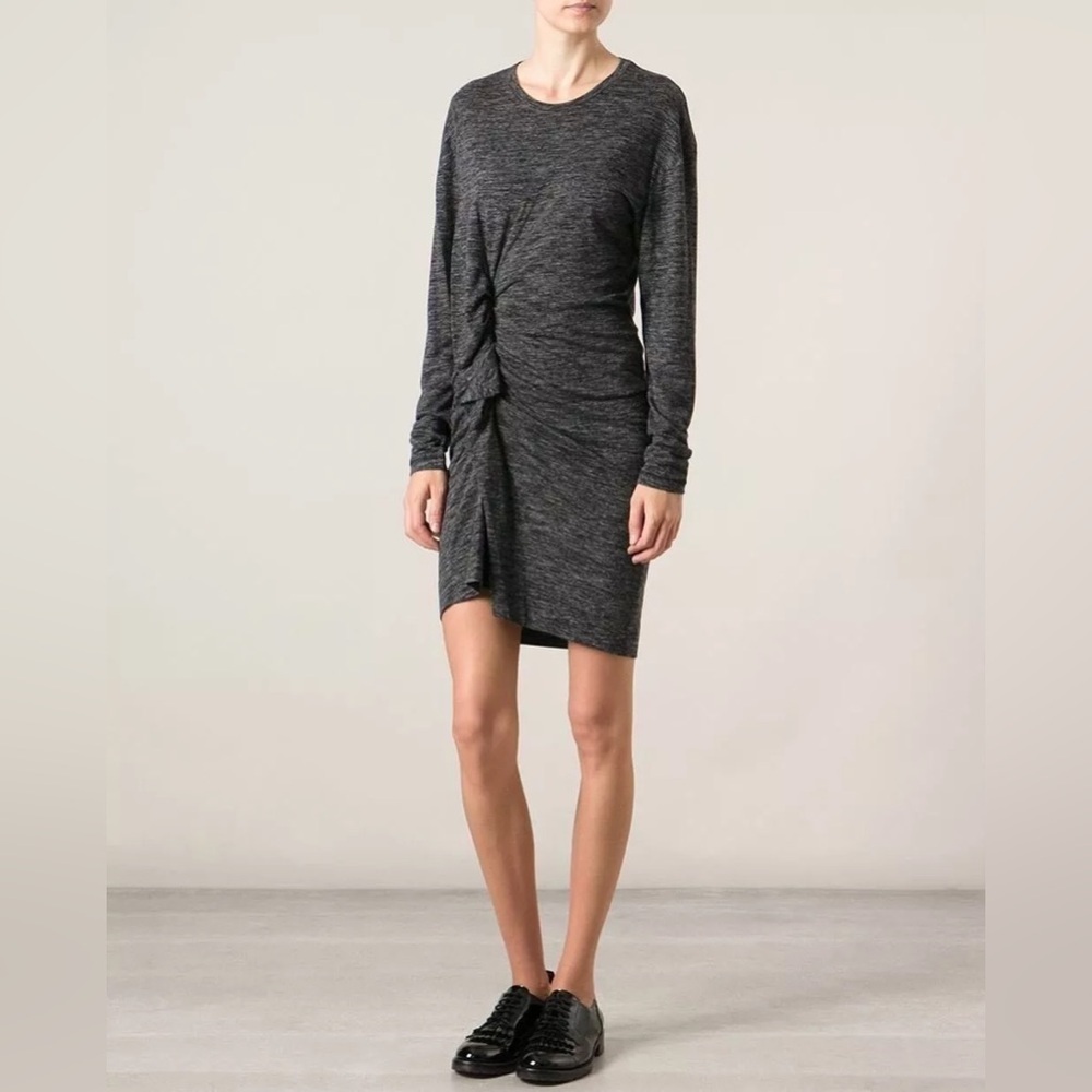 Isabel Marant Charcoal Gray Dress